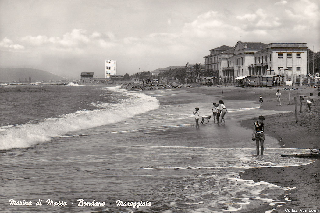 Grand Tour 1950! - Marina di Massa.