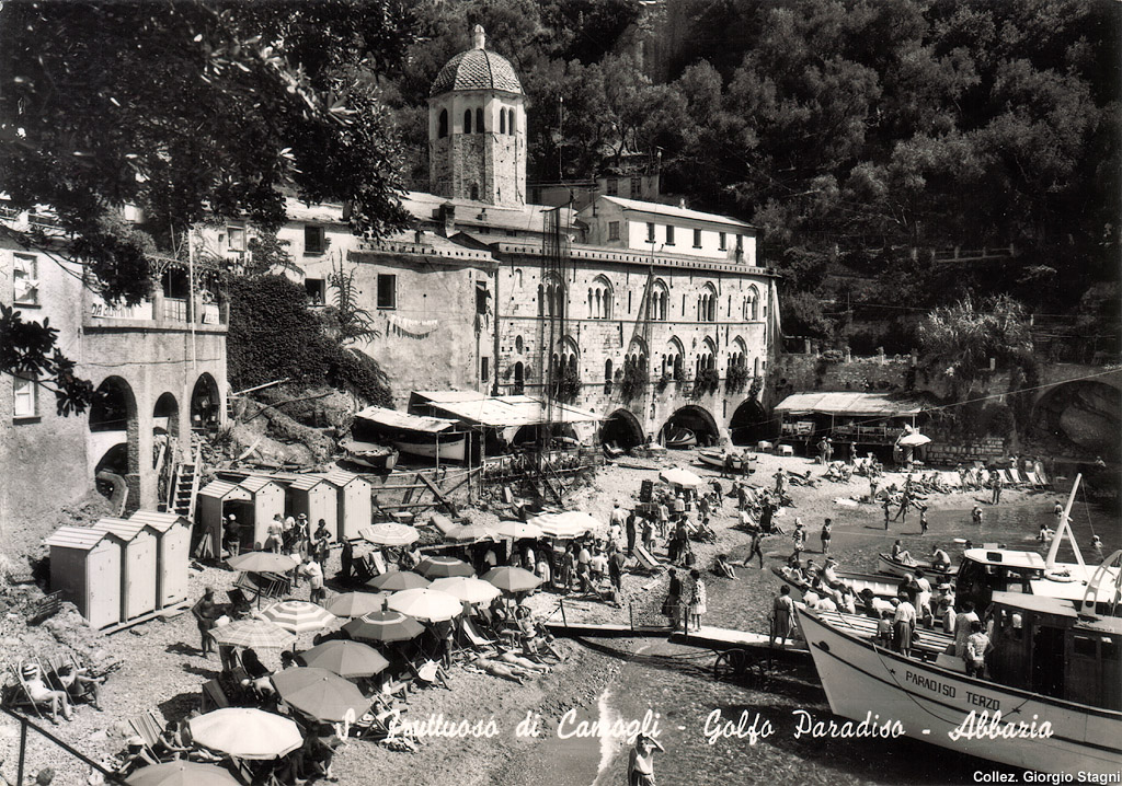 Riviera - S.Fruttuoso.