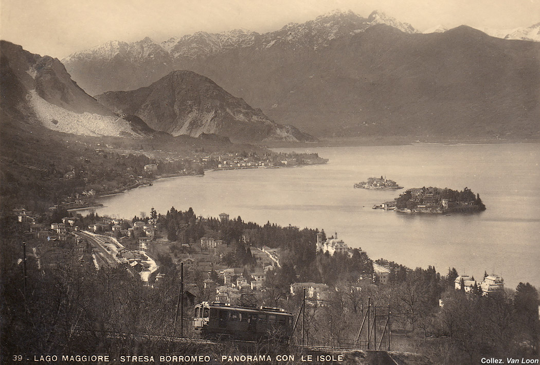 Ferrovia Stresa-Mottarone.