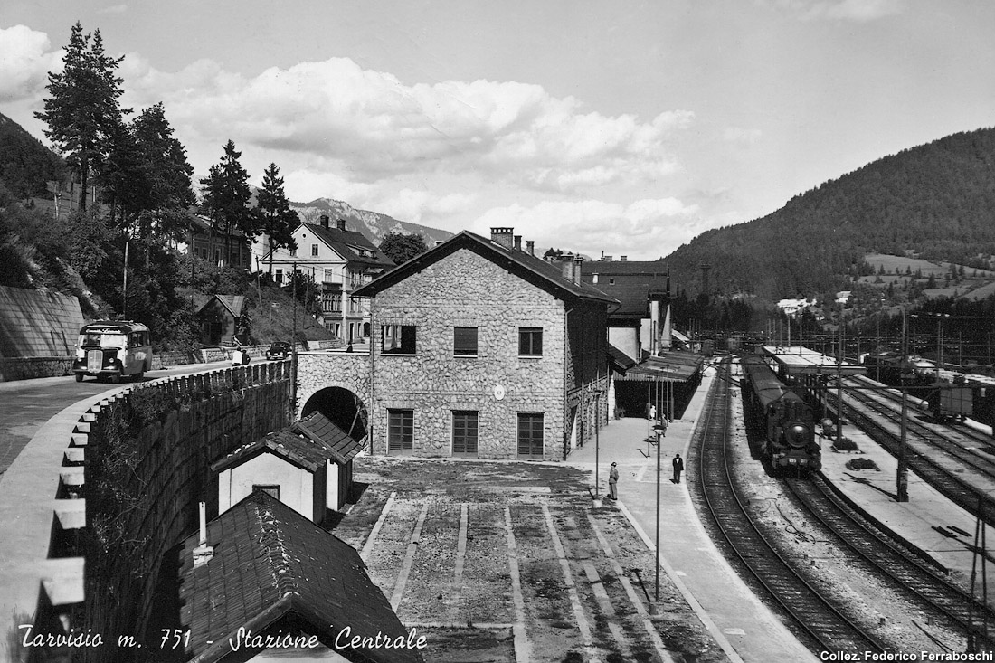 Vapore in cartolina - Tarvisio.