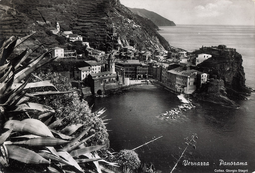 Grand Tour 1950! - Vernazza.