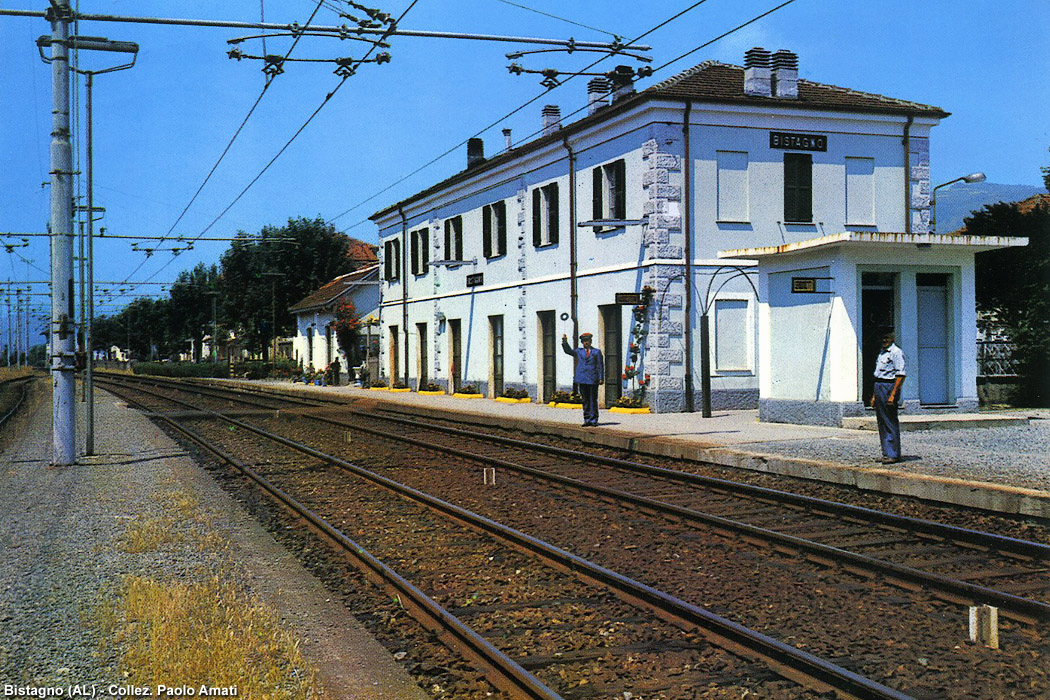 Un paesaggio da cartolina - Bistagno.