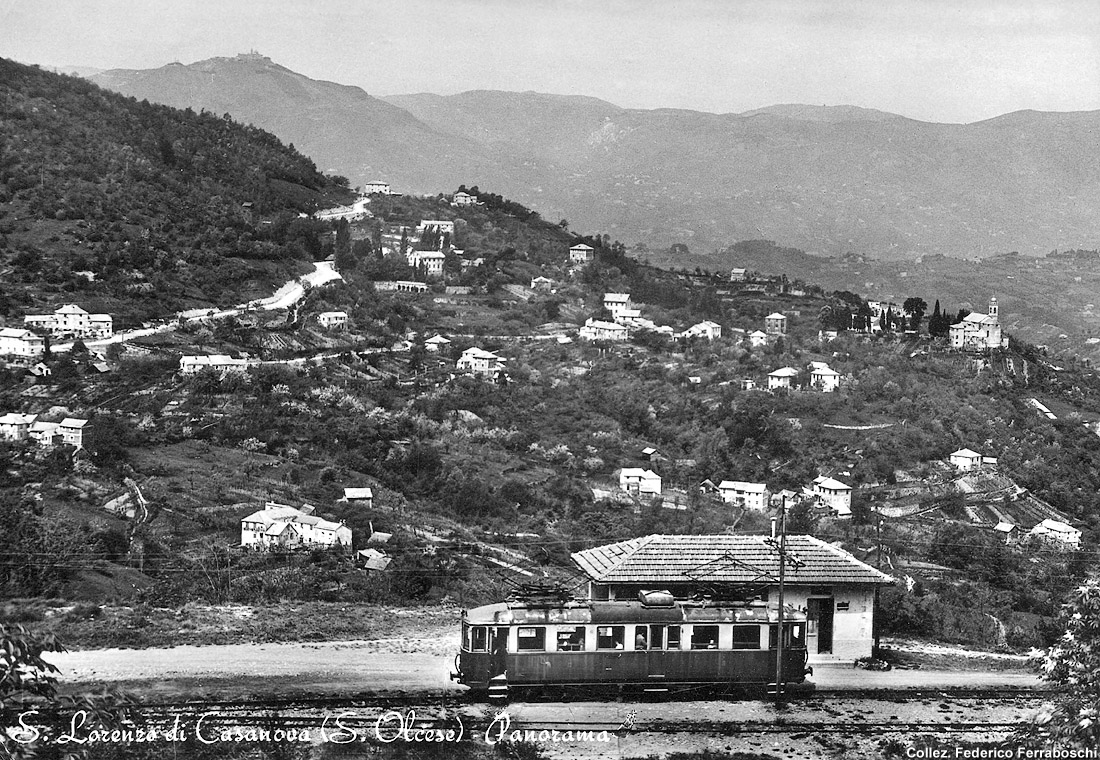 Elettromotrici in cartolina - Campi.