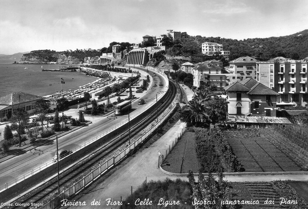 La ferrovia a Celle - Celle.