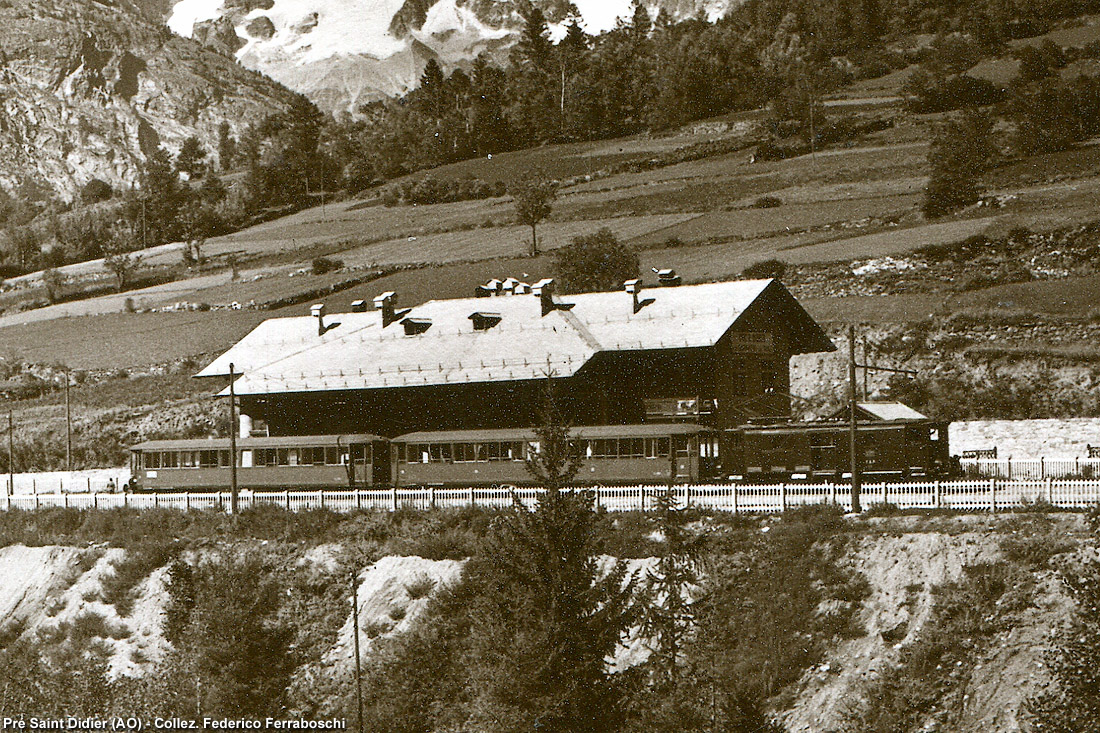 Locomotive in cartolina - Pr S.Didier (part.).