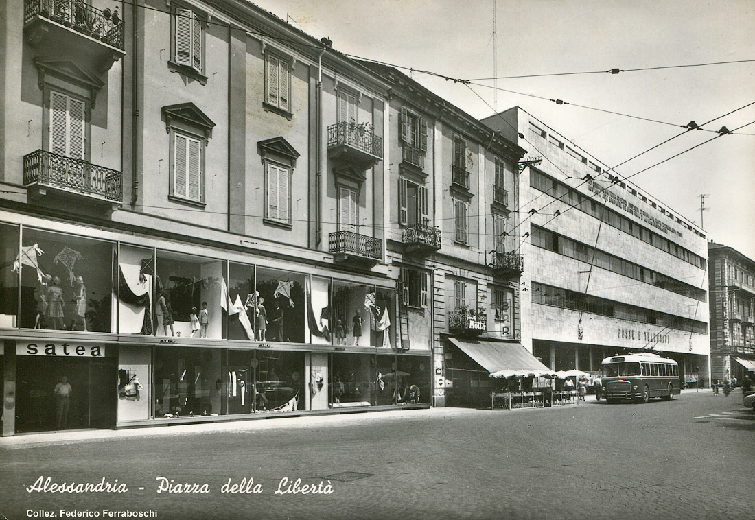 Filobus 2401 e 2411 - Alessandria.