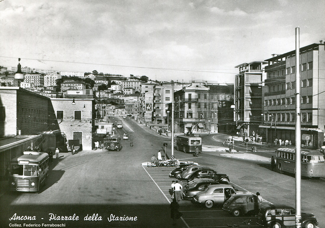 Filobus 2401 e 2411 - Ancona.
