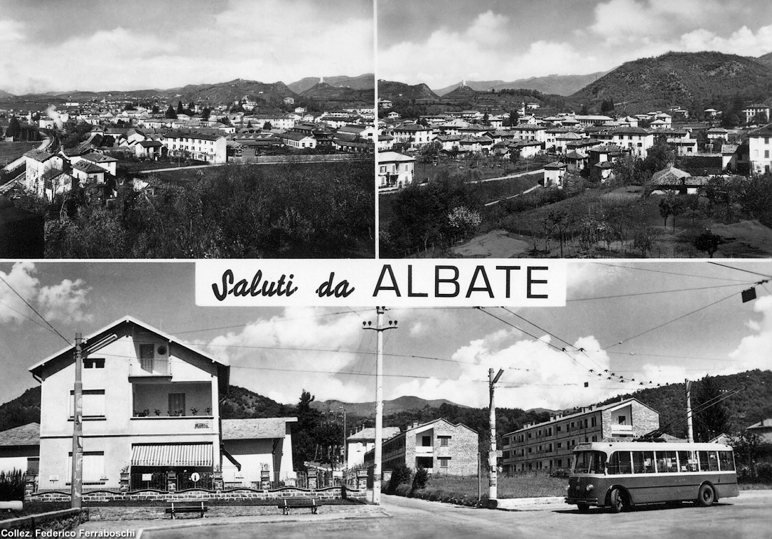 Filobus 668 - Albate (CO).