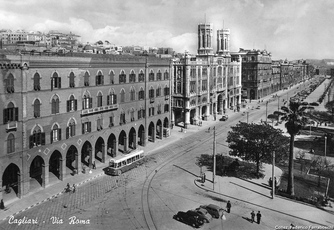 Filobus 668 - Cagliari.