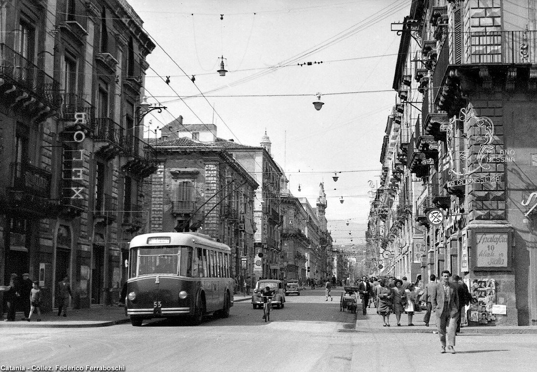 Filobus 668 - Catania.