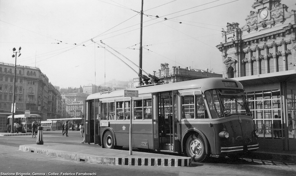 Filobus 668 - Genova.