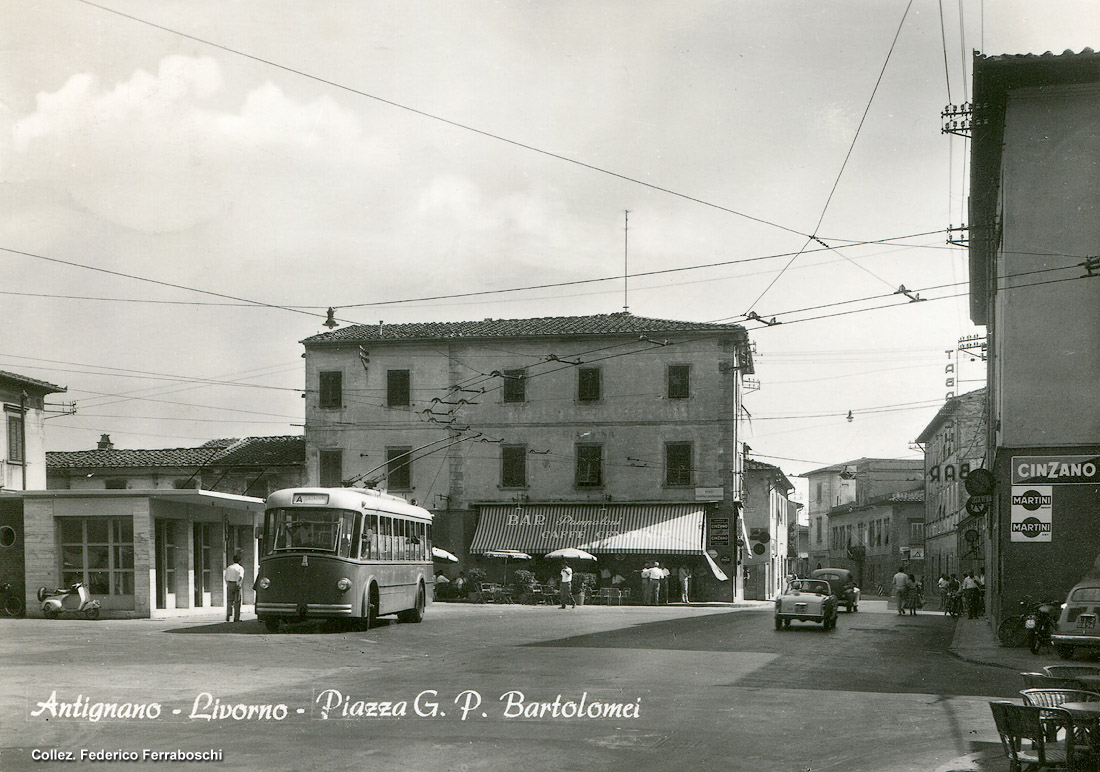 Filobus 668 - Antignano.