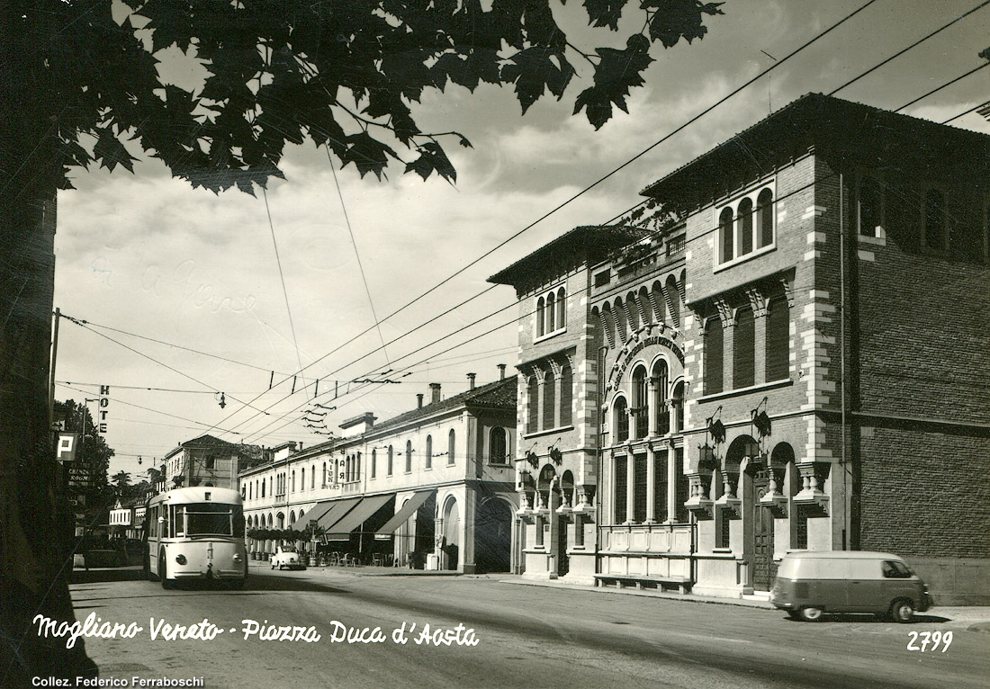 Filobus 668 - Mogliano Veneto.