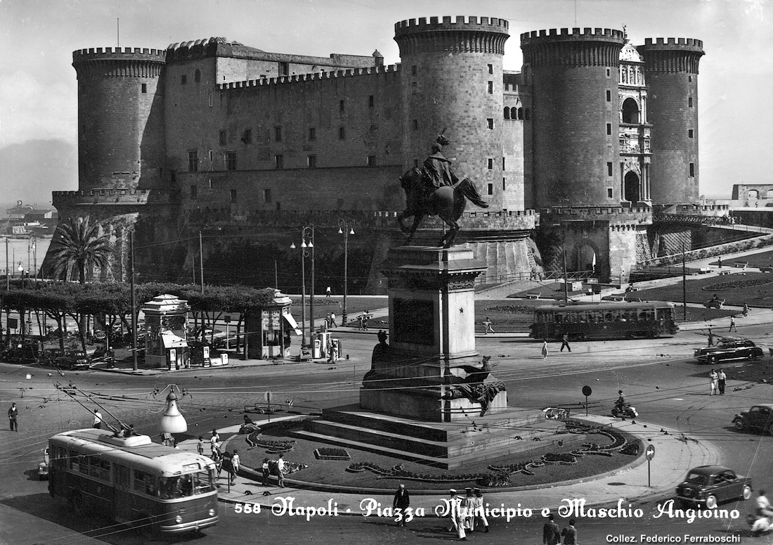 Filobus 668 - Napoli.