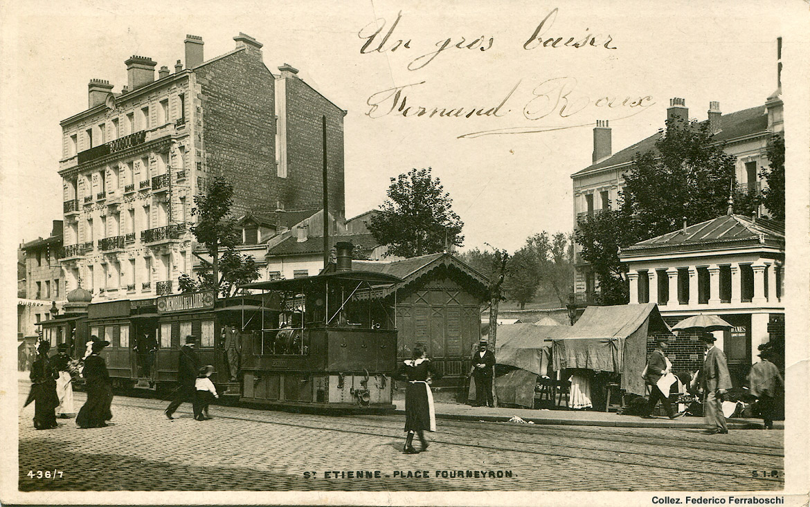 Scene di vita quotidiana - St. Etienne.