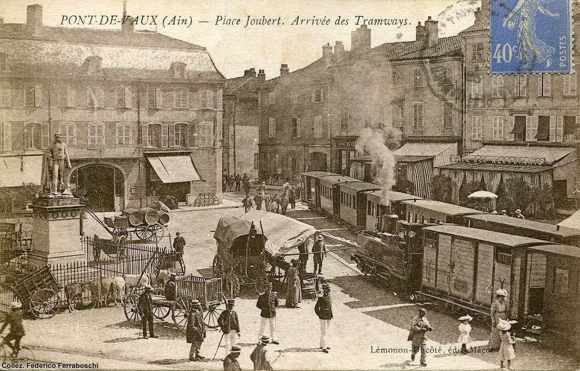 Scene di vita quotidiana - Pont-de-Vaux.