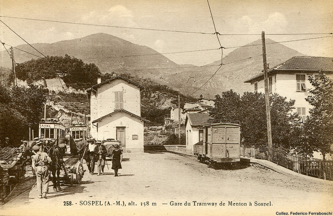 Scene di vita quotidiana - Sospel.