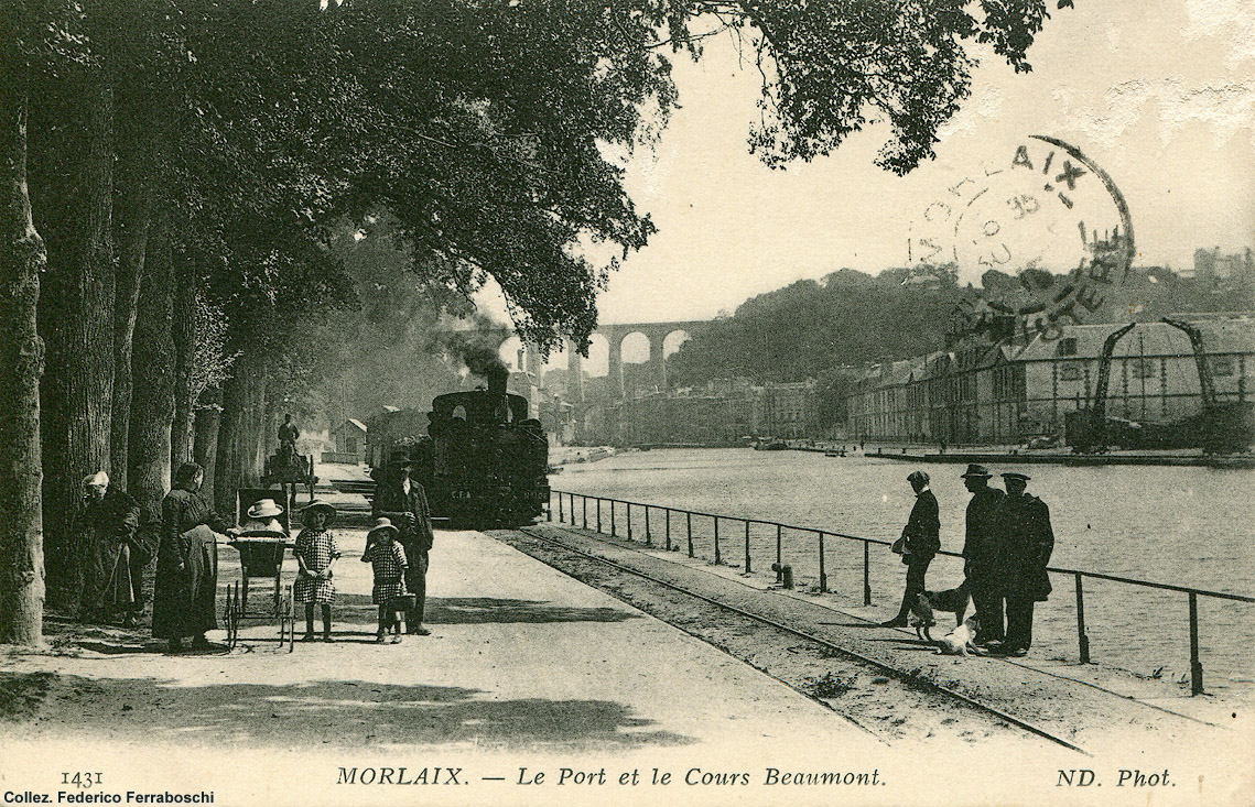 Scene di vita quotidiana - Morlaix.