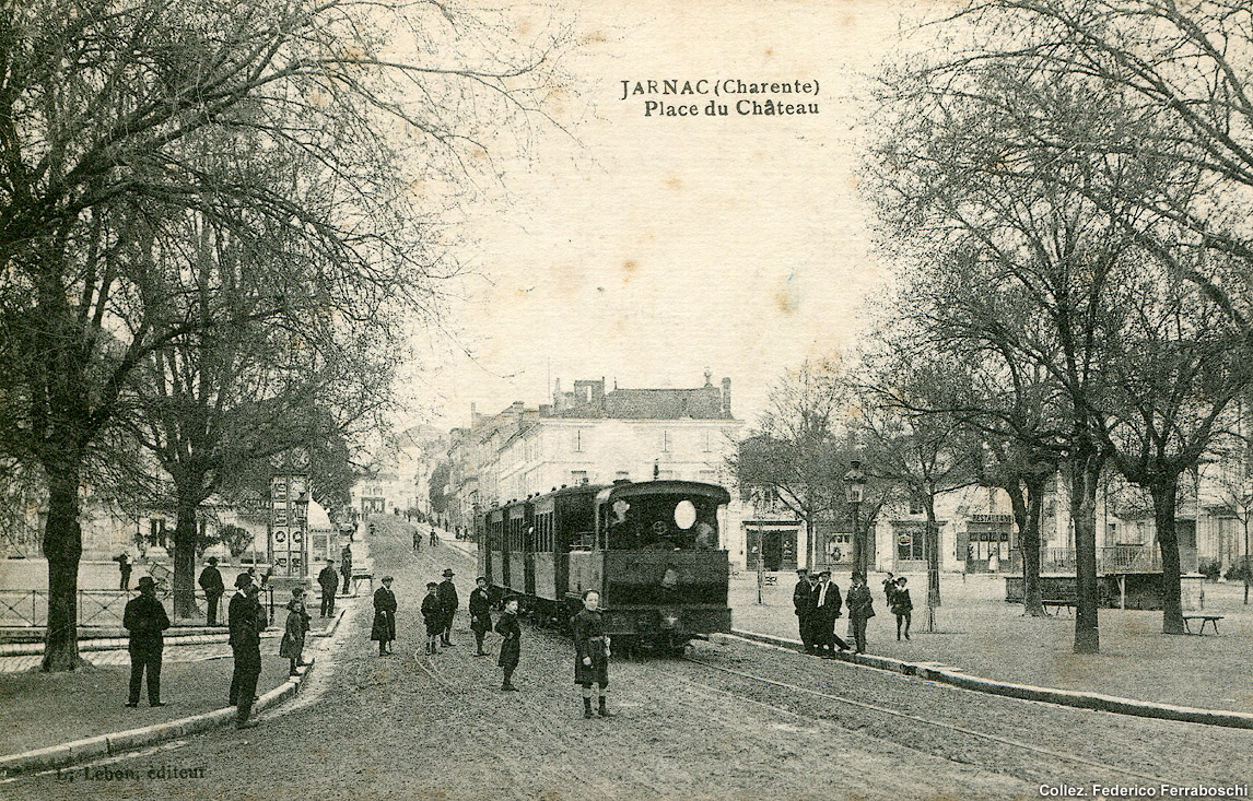 Scene di vita quotidiana - Jarnac.