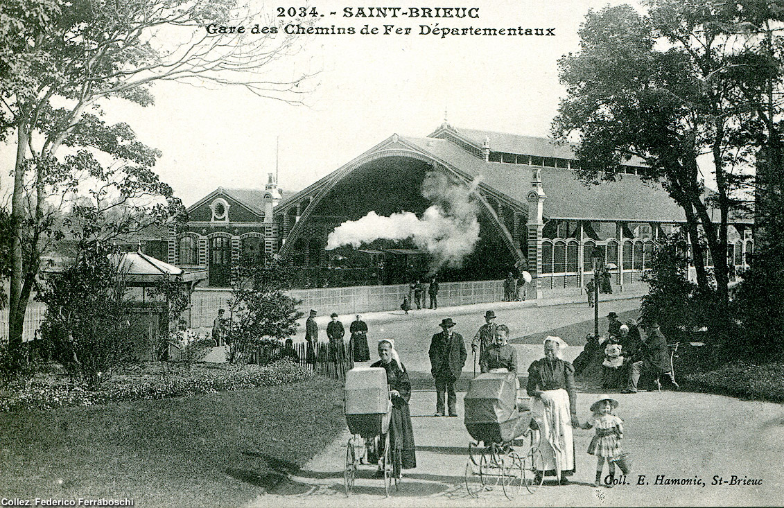 Scene di vita quotidiana - Saint-Brieuc.