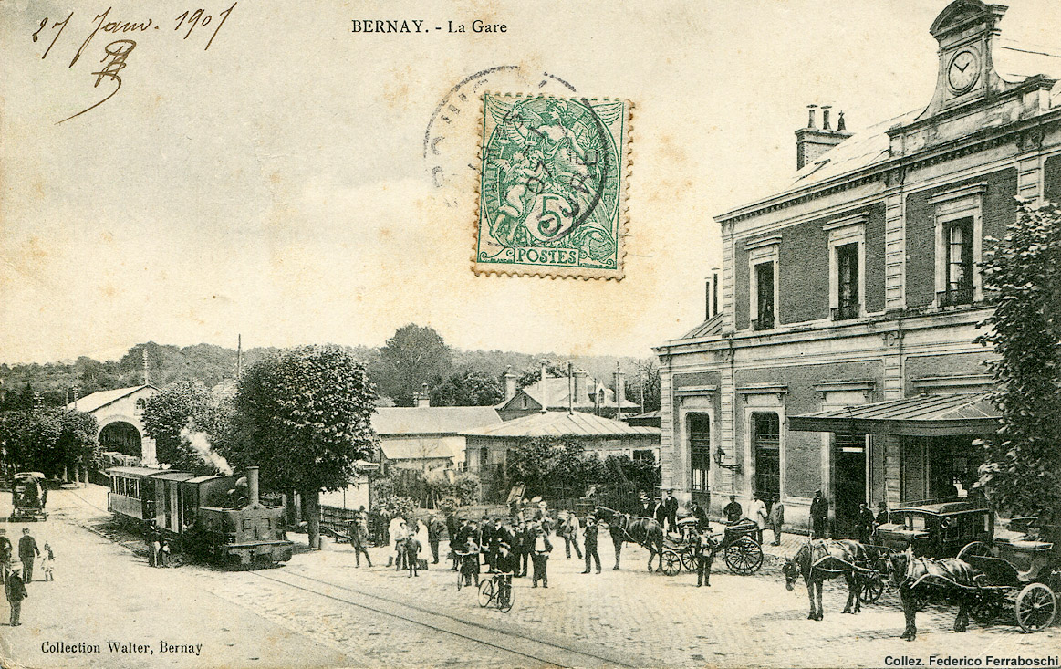 Scene di vita quotidiana - Bernay.