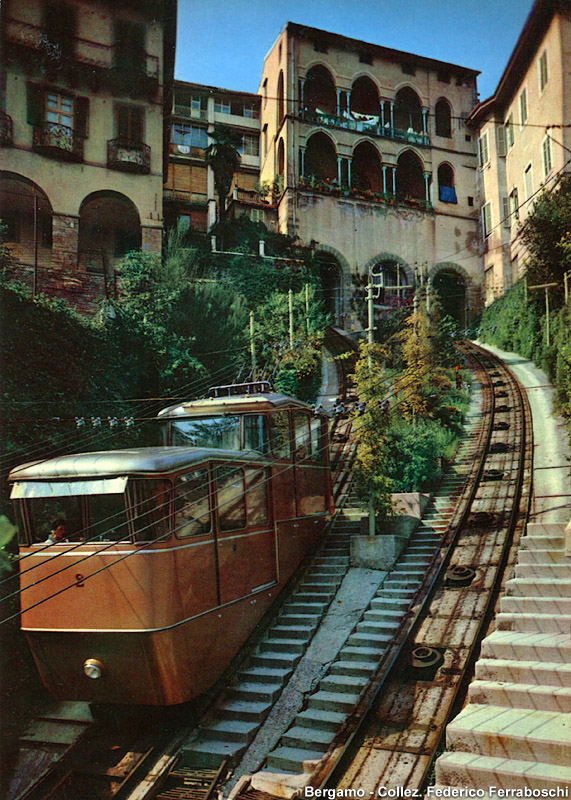 L'Italia in funicolare - Bergamo Citt.