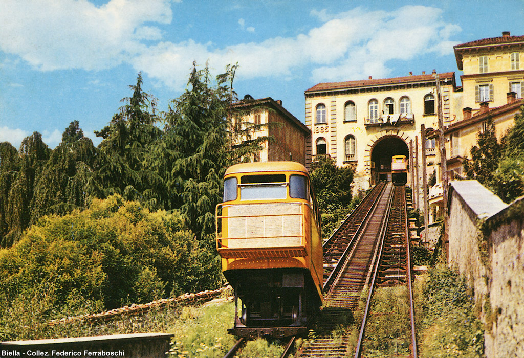 L'Italia in funicolare - Biella.