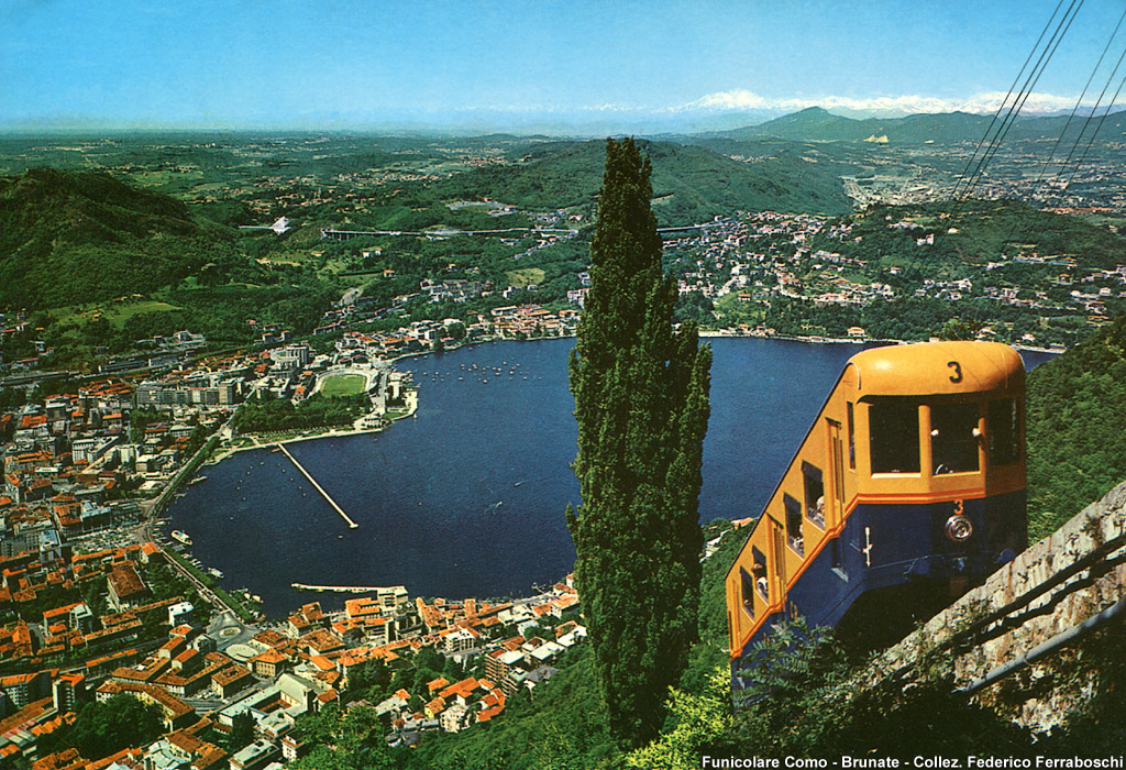 L'Italia in funicolare - Como-Brunate.