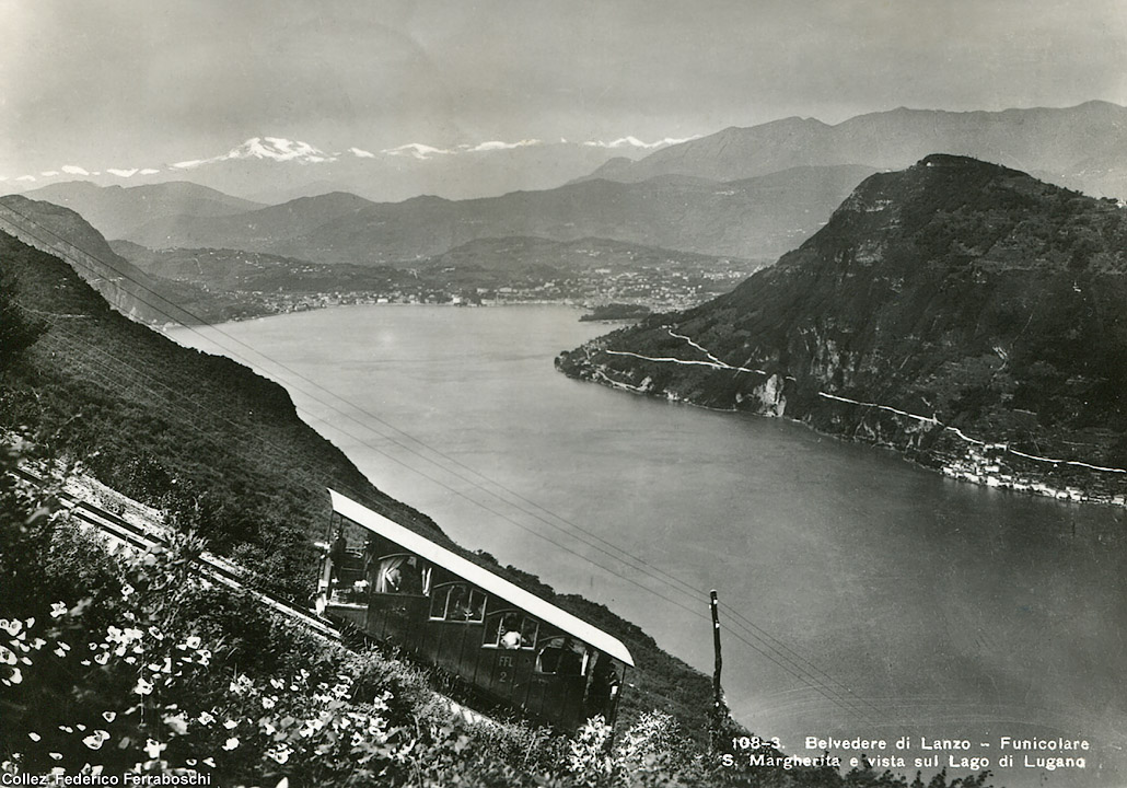 L'Italia in funicolare - Lanzo d'Intelvi.