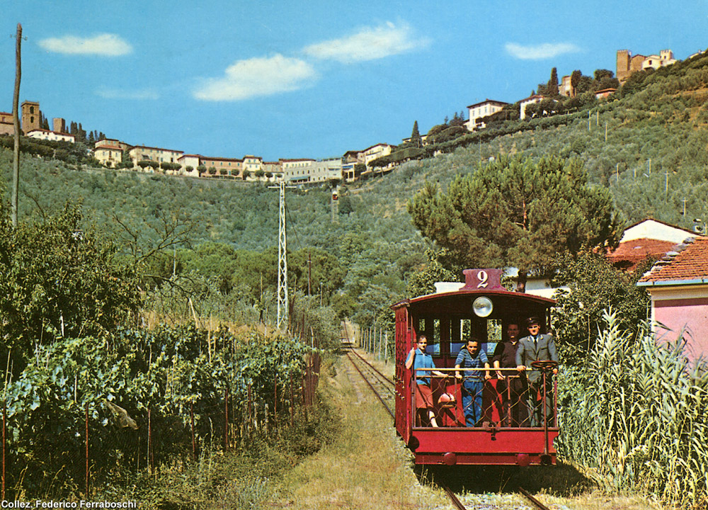 L'Italia in funicolare - Montecatini.