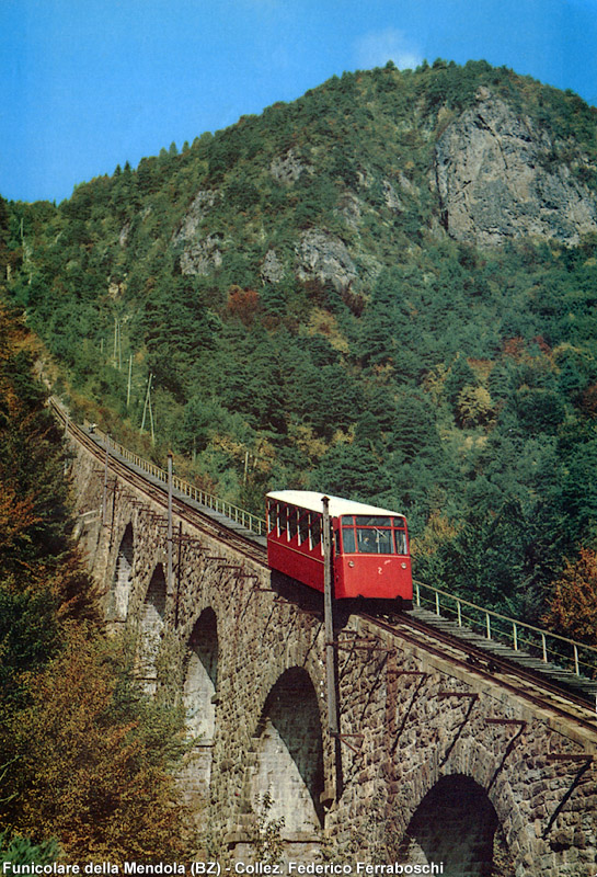 L'Italia in funicolare - Passo della Mendola.