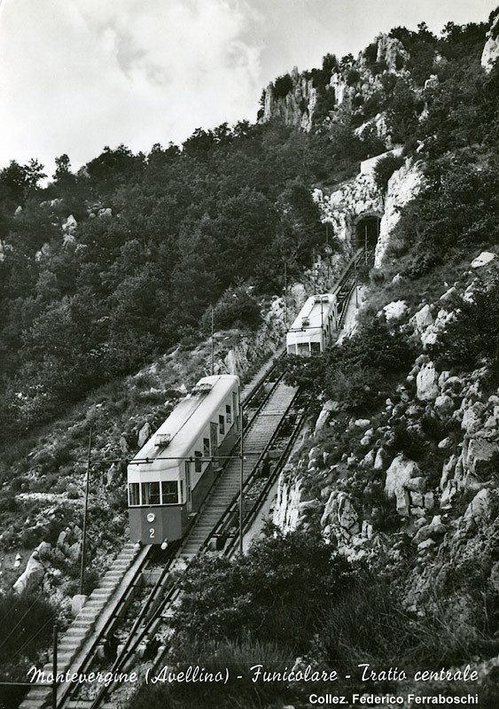 L'Italia in funicolare - Montevergine (Avellino).