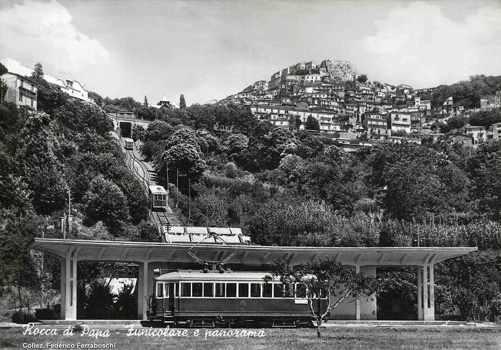 L'Italia in funicolare - Rocca di Papa.