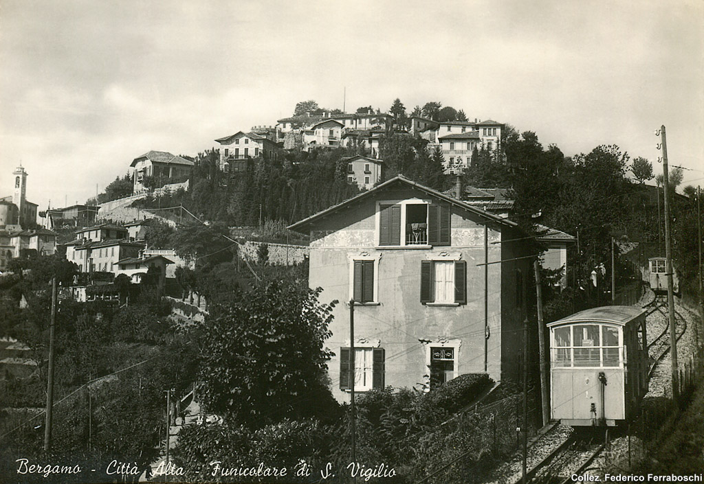 L'Italia in funicolare - Bergamo S. Vigilio.