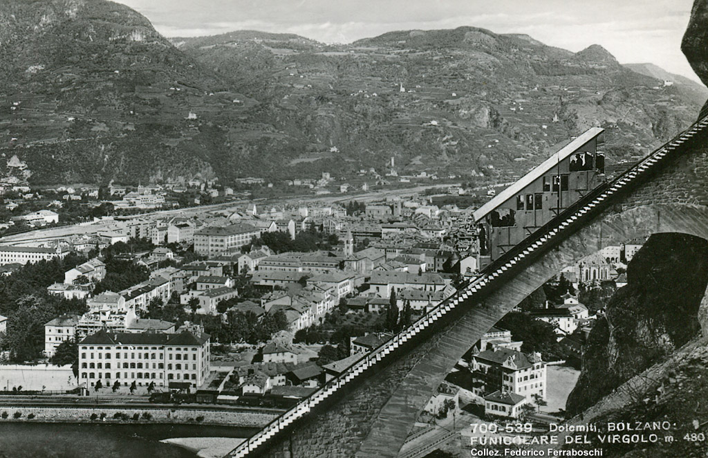 L'Italia in funicolare - Bolzano Virgolo.