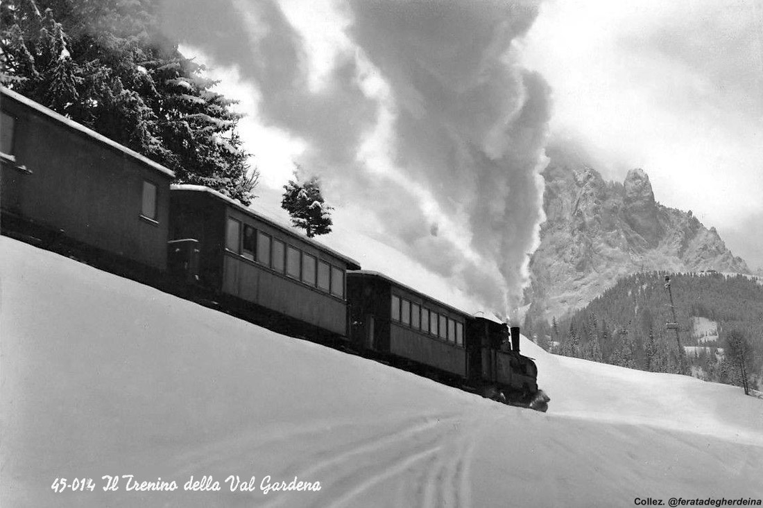 Cartoline di Val Gardena - Val Gardena.