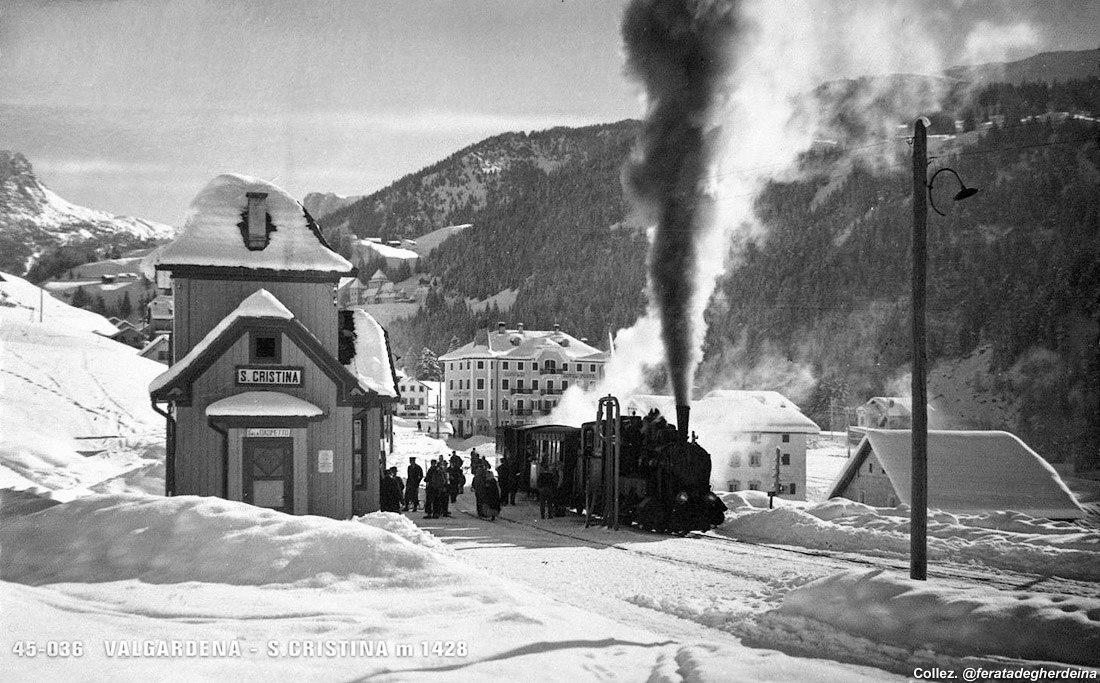 Cartoline di Val Gardena - Santa Cristina.