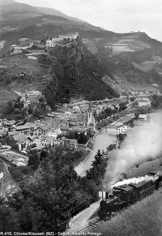 Cartoline di Val Gardena - Chiusa.