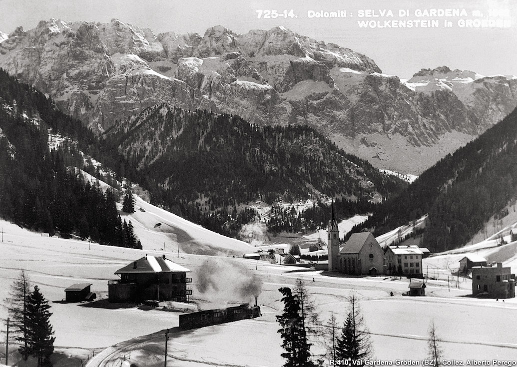 Cartoline di Val Gardena - Selva.