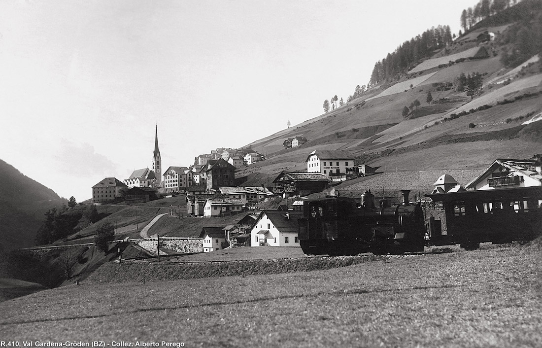 Cartoline di Val Gardena - Santa Cristina.