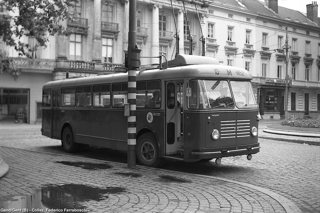 Gyrobus: il bus elettrico con il volano - Gand.