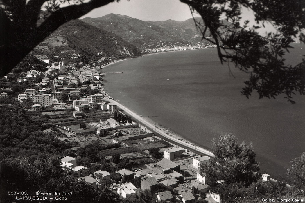 Grand Tour 1950! - Laigueglia.