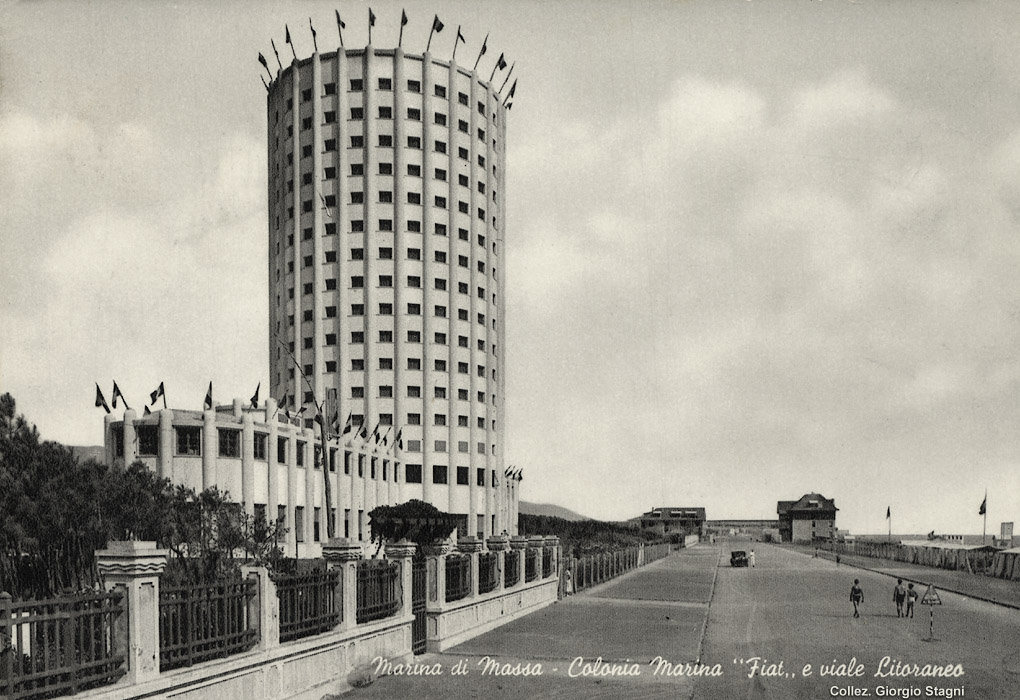 Grand Tour 1950! - Marina di Massa.