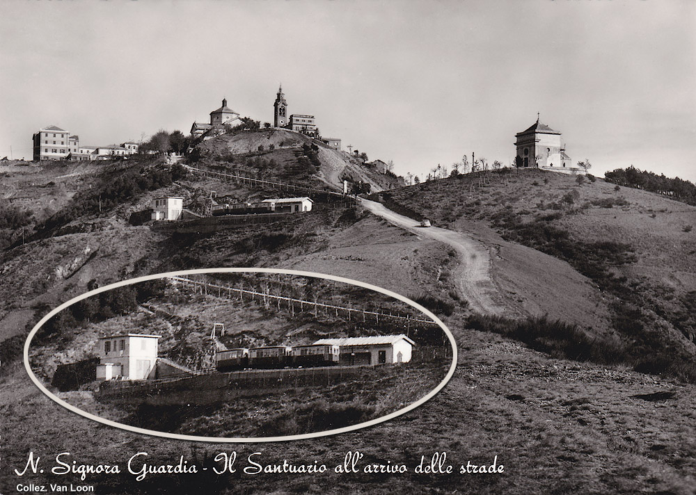 Grand Tour 1950! - Madonna della Guardia.