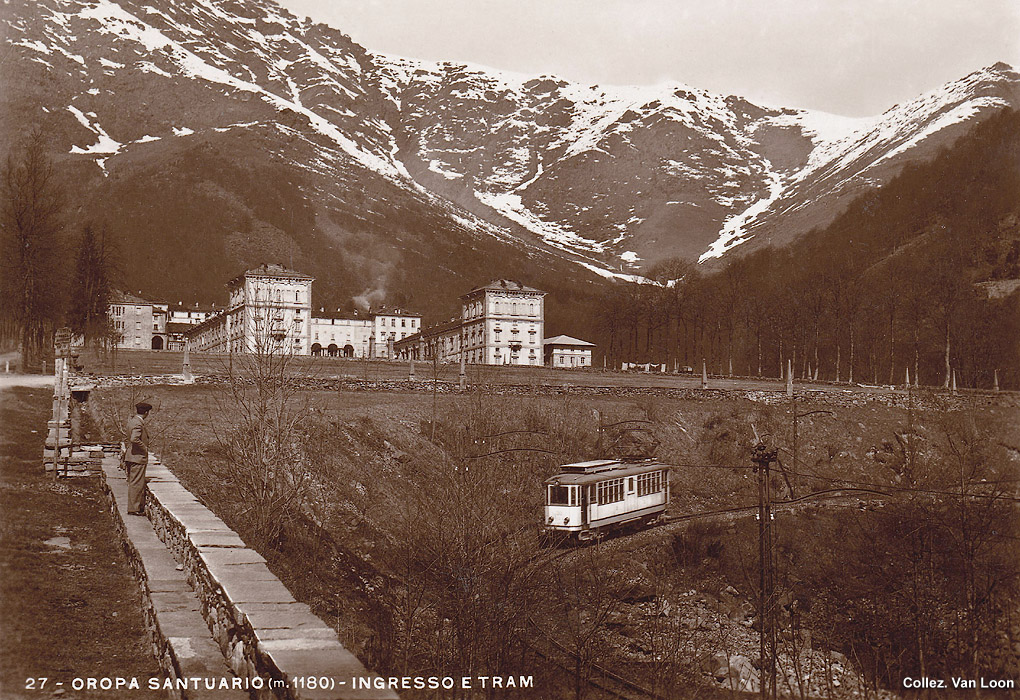 Ferrovie di Prealpi e Alpi - Tranvia Biella-Oropa.