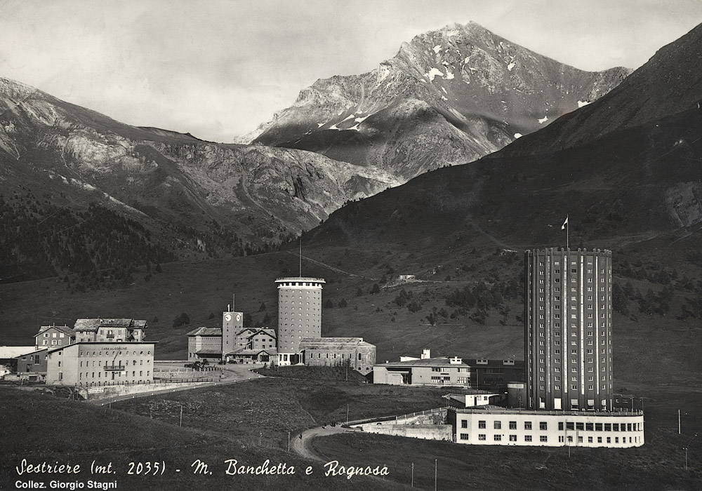 Grand Tour 1950! - Sestriere.