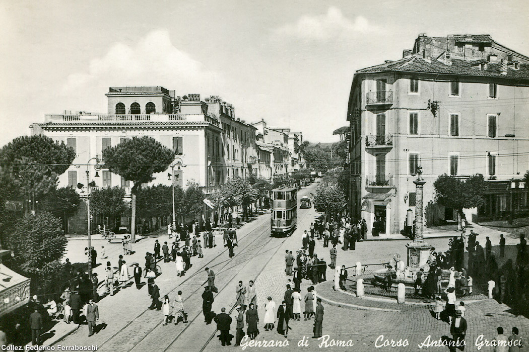 Da Velletri a Roma - Genzano di Roma.