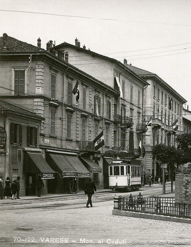 Citt e tram - Le reti minori - Varese.