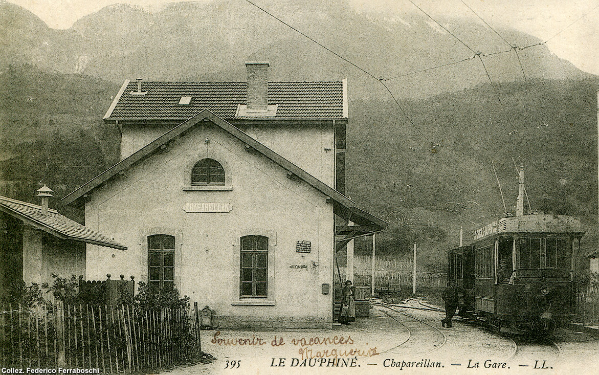 Tram bifilari - Le Dauphiné.