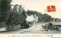 Tranvie francesi d'inizio Novecento - Tramways de l'Ain.